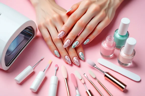 Маникюр и педикюр